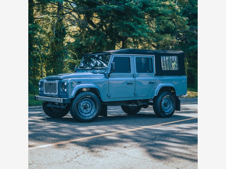 Thumbnail Photo undefined for New 1991 Land Rover Defender 110